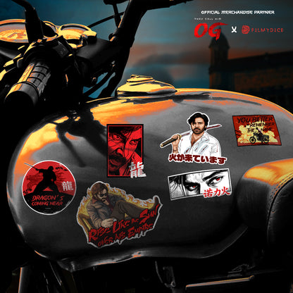 They call him OG: Sticker Pack