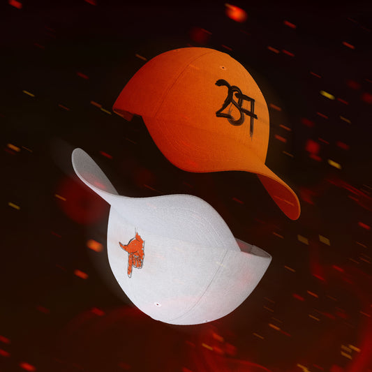 287 Cap & Abhishek Celebration Caps | SRH Official Merch