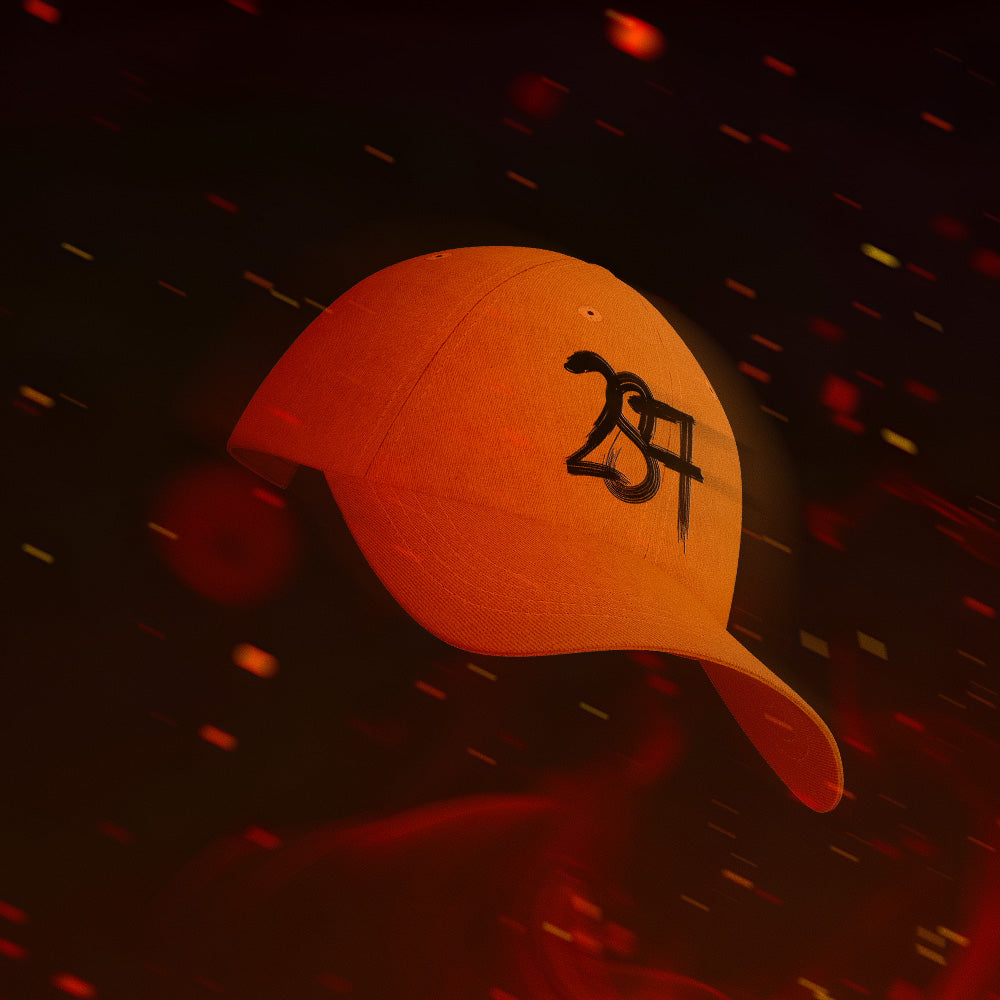 287 Cap & Abhishek Celebration Caps | SRH Official Merch