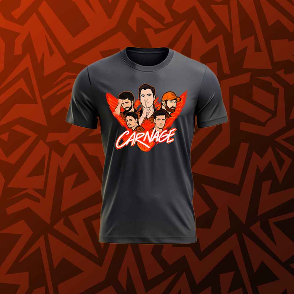 Carnage Tee | SRH Official Merch