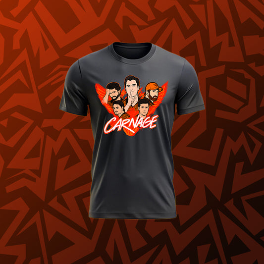 Carnage Tee | SRH Official Merch