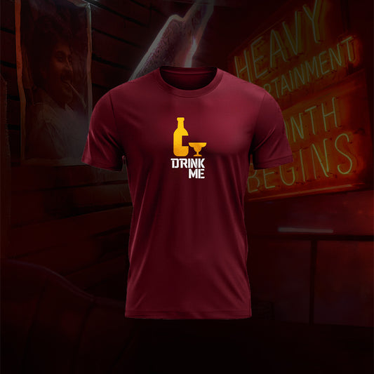 Drink Me Tee | K-Ramp Official Merch