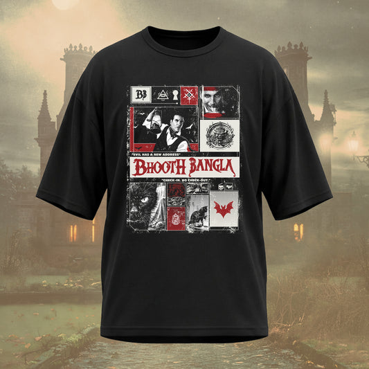Bhooth Bangla : Evil Has a New Address - Oversized Tee
