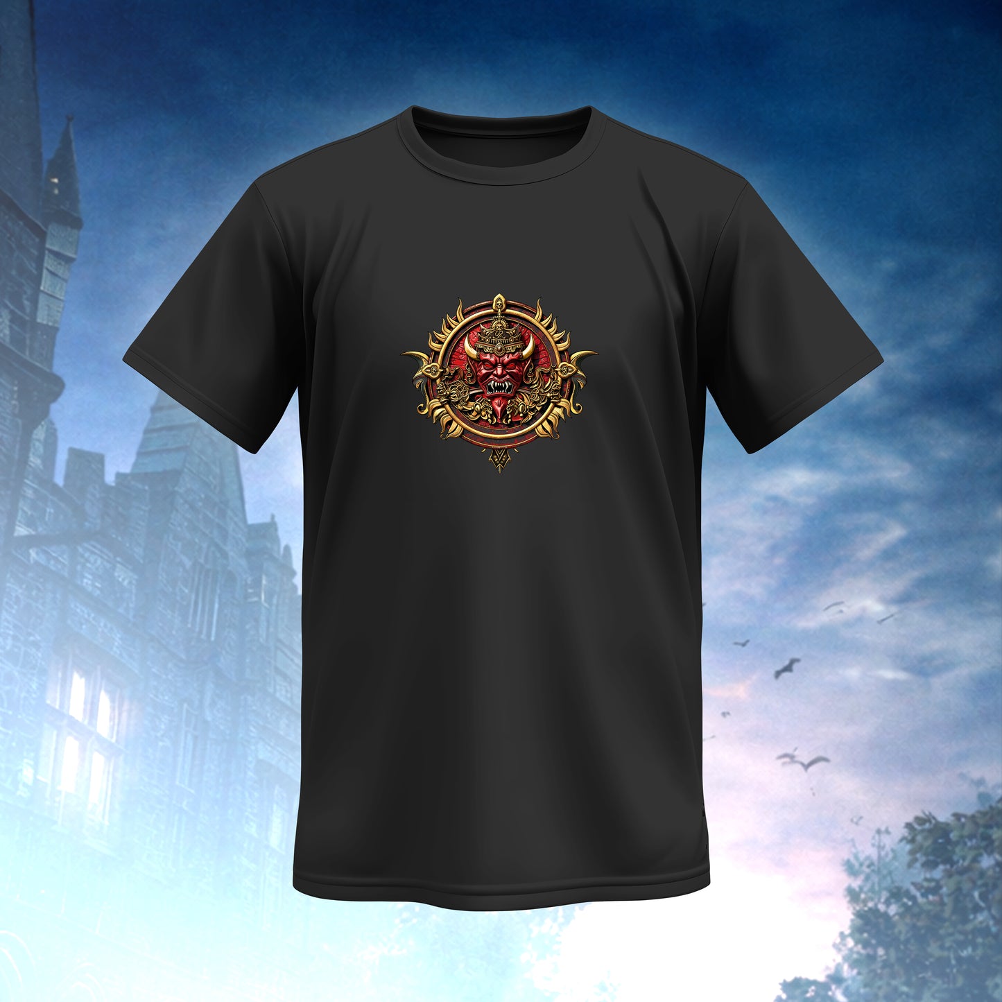 Bhooth Bangla : Demon Crest - Regular Tee