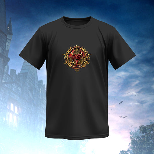 Bhooth Bangla : Demon Crest - Regular Tee