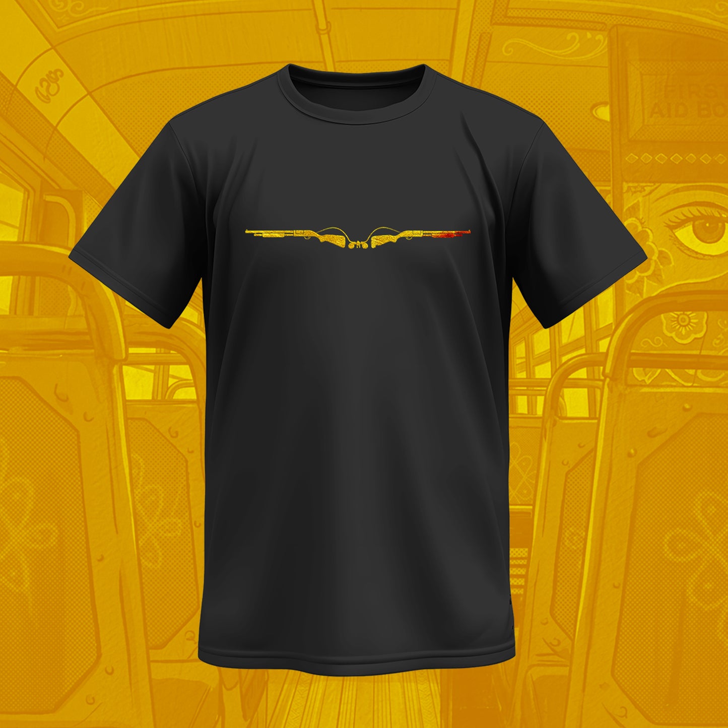 Maa Inti Bangaaram : Twin Guns Signature - Regular Tee