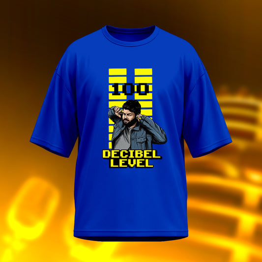 OG Tour India : 100 Decibel - Regular Tee