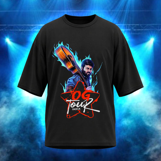OG Tour India : Sonic Rage - Regular Tee