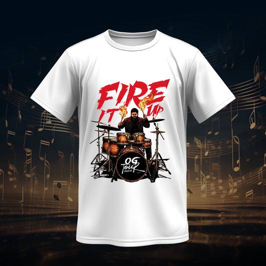 OG Tour India : Fire It Up - Regular Tee