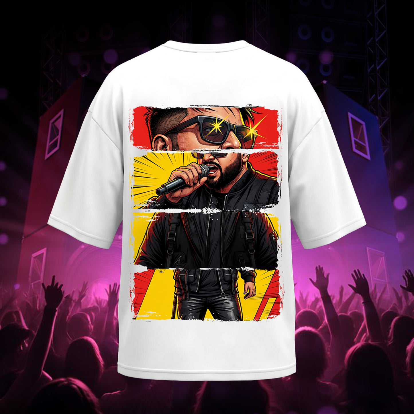 OG Tour India : Storm Warning - Oversized Tee