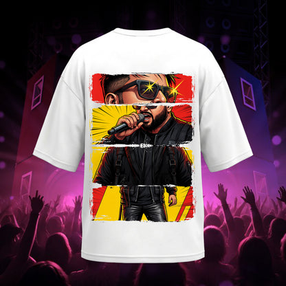 OG Tour India : Storm Warning - Oversized Tee