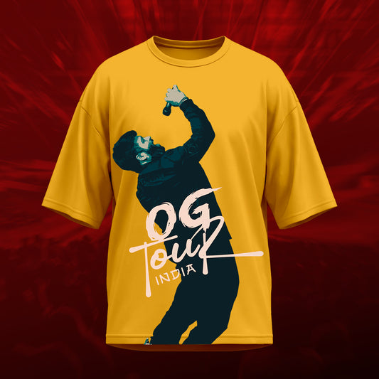 OG Tour India : Live Energy - Regular Tee