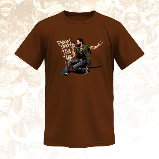 The Paradise : Dhoom Dhoom Taha Taha - Regular Tee