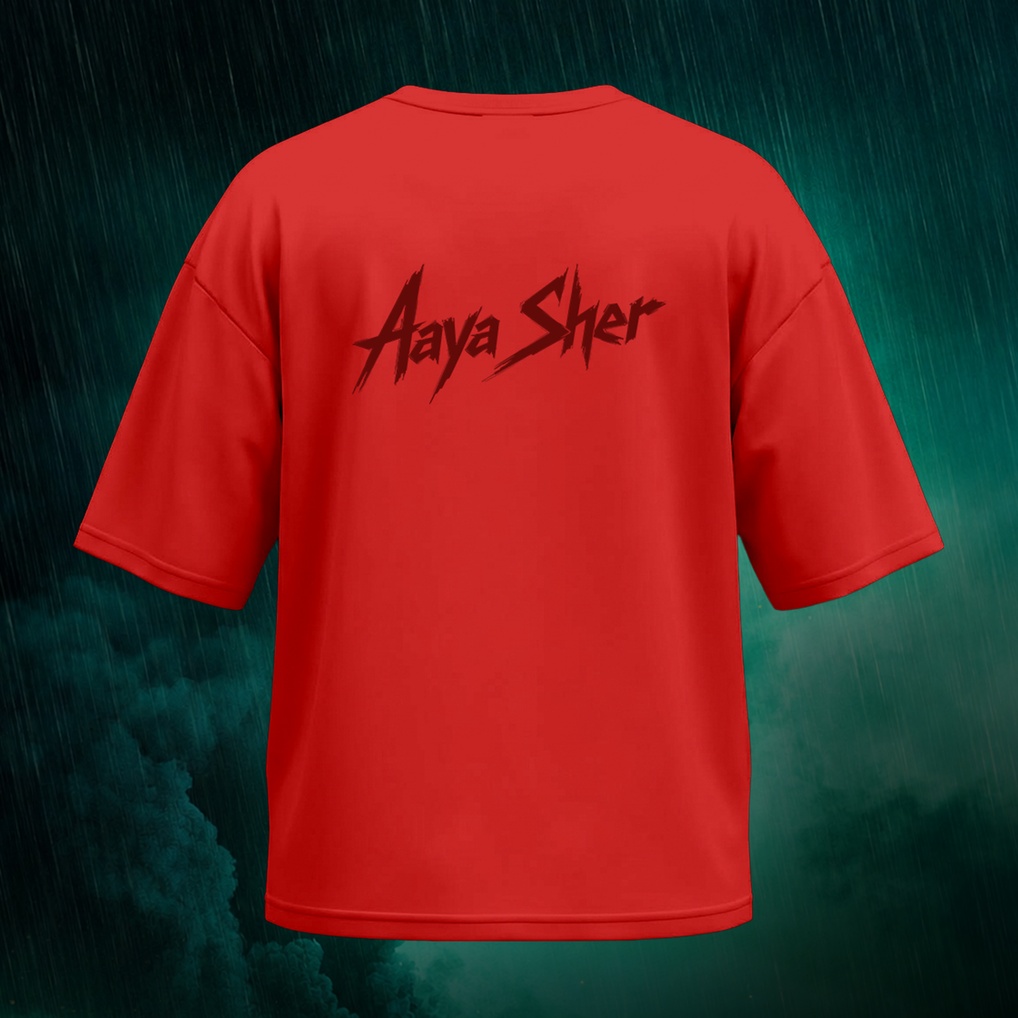 The Paradise : Ayya Sher - Oversized Tee