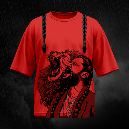 The Paradise : Ayya Sher - Oversized Tee