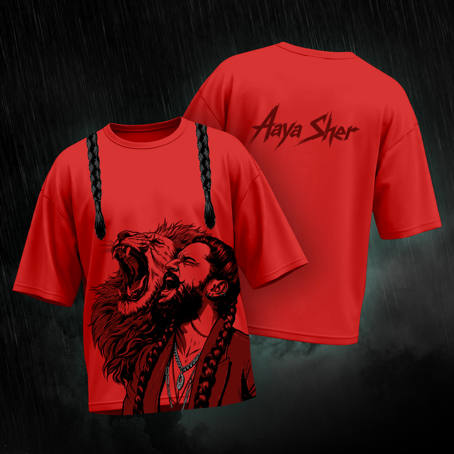 The Paradise : Ayya Sher - Oversized Tee
