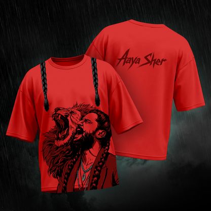 The Paradise : Ayya Sher - Oversized Tee