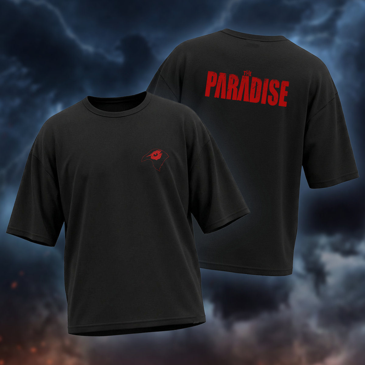 The Paradise : Signature - Oversized Tee