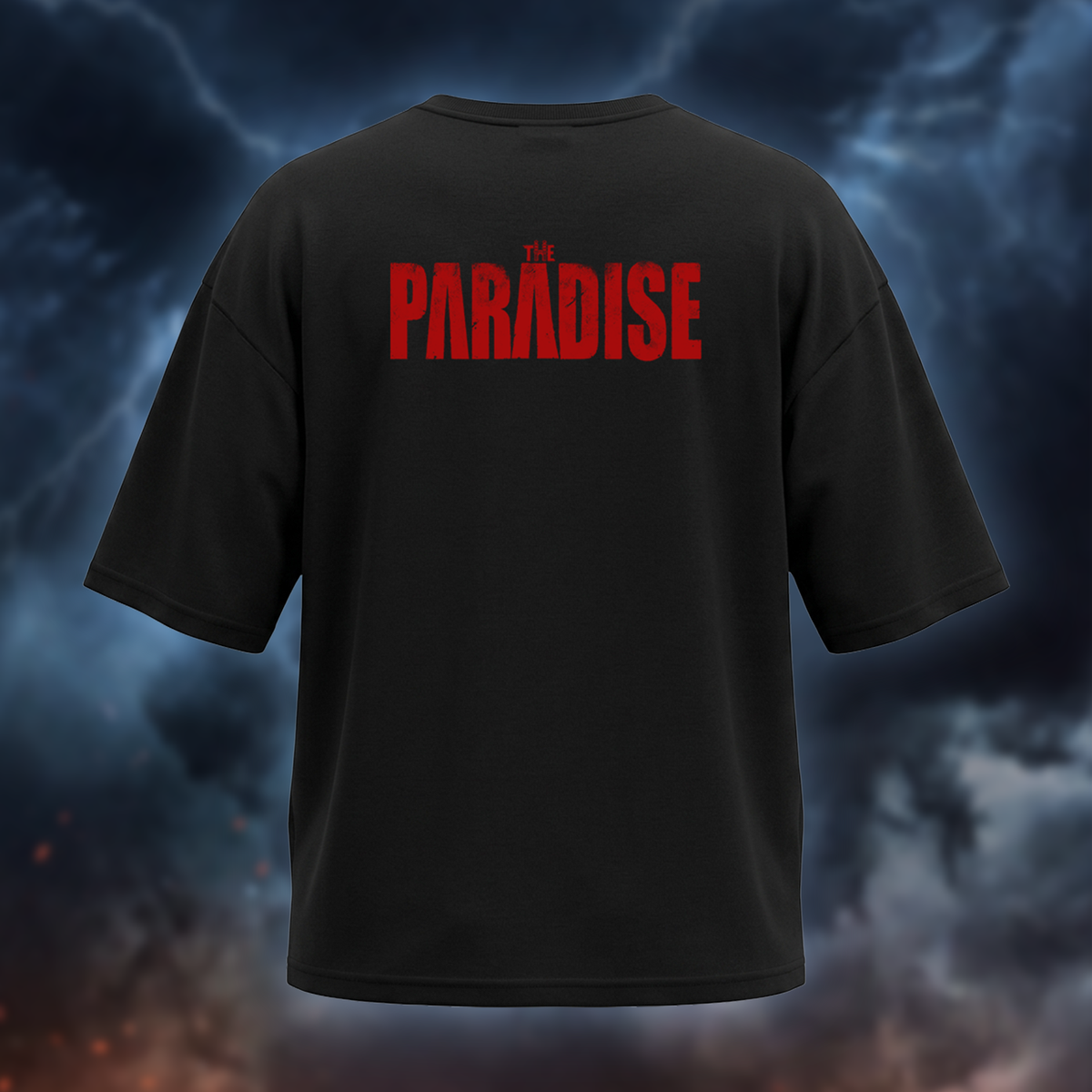The Paradise : Signature - Oversized Tee