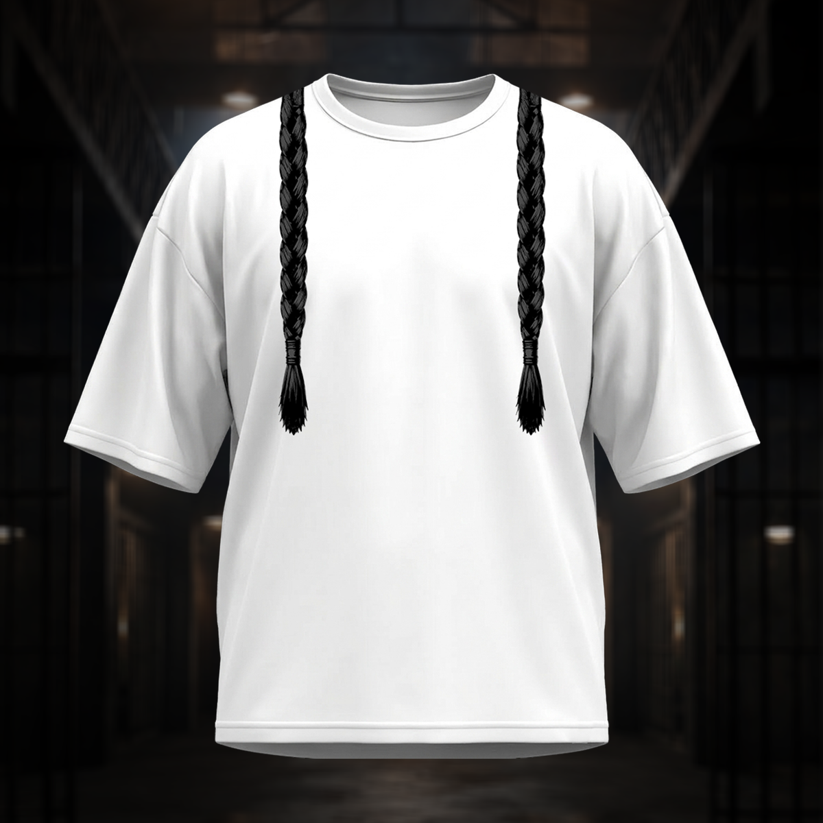 The Paradise : Jadal Illusion -  Oversized Tee