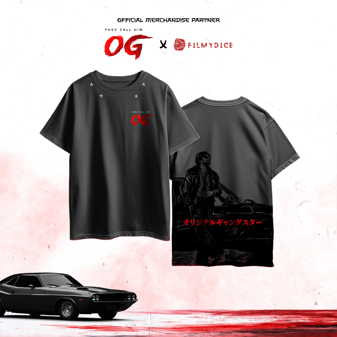 OG : Ember | Oversized Tee | Grey | They Call Him OG