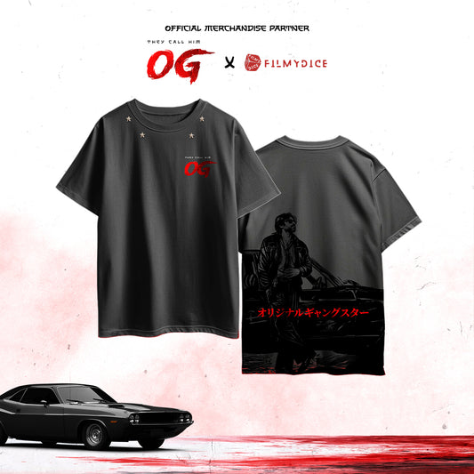 OG : Ember | Oversized Tee | Grey | They Call Him OG