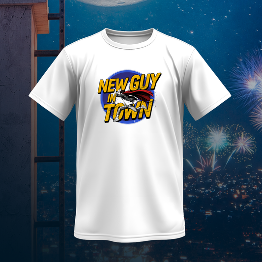 Itlu Arjuna : New Guy in Town - Regular Tee