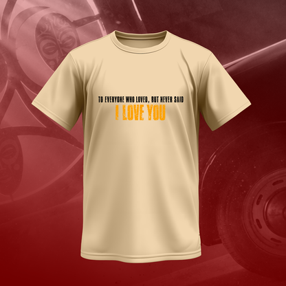 Itlu Arjuna : I Love You - Regular Tee