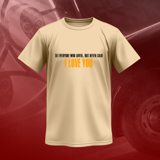 Itlu Arjuna : I Love You - Regular Tee