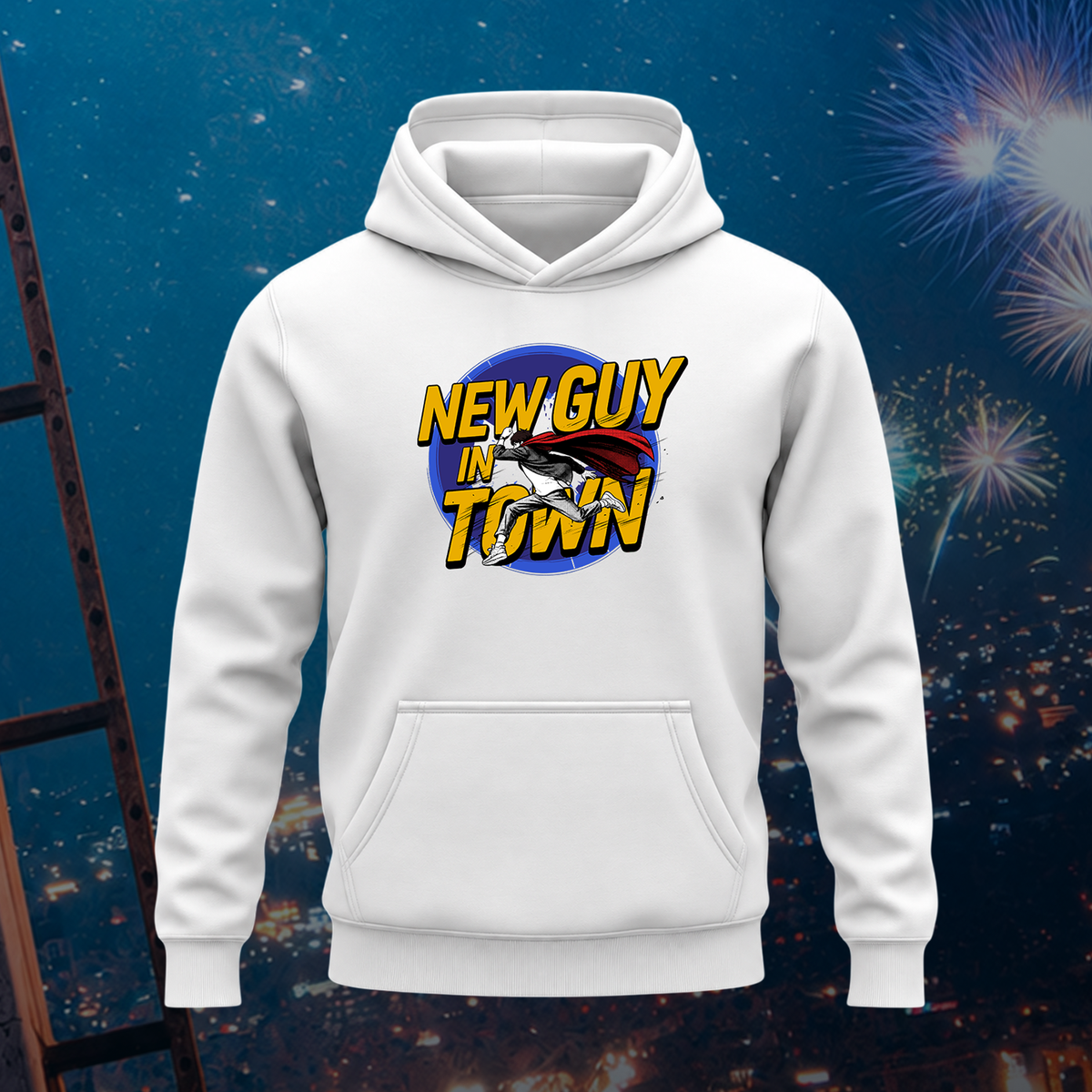 Itlu Arjuna : New Guy in Town - Hoodie
