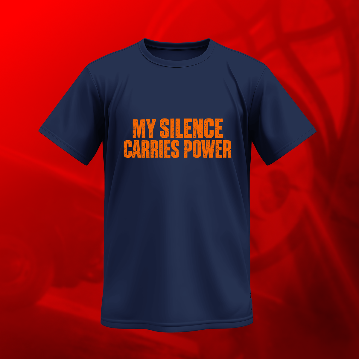Itlu Arjuna : My Silence Carries Power - Regular Tee