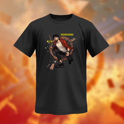 Itlu Arjuna : Born to Break Rules - Regular Tee