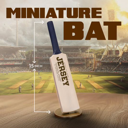 Jersey : Official Miniature Bat – Collector’s Edition