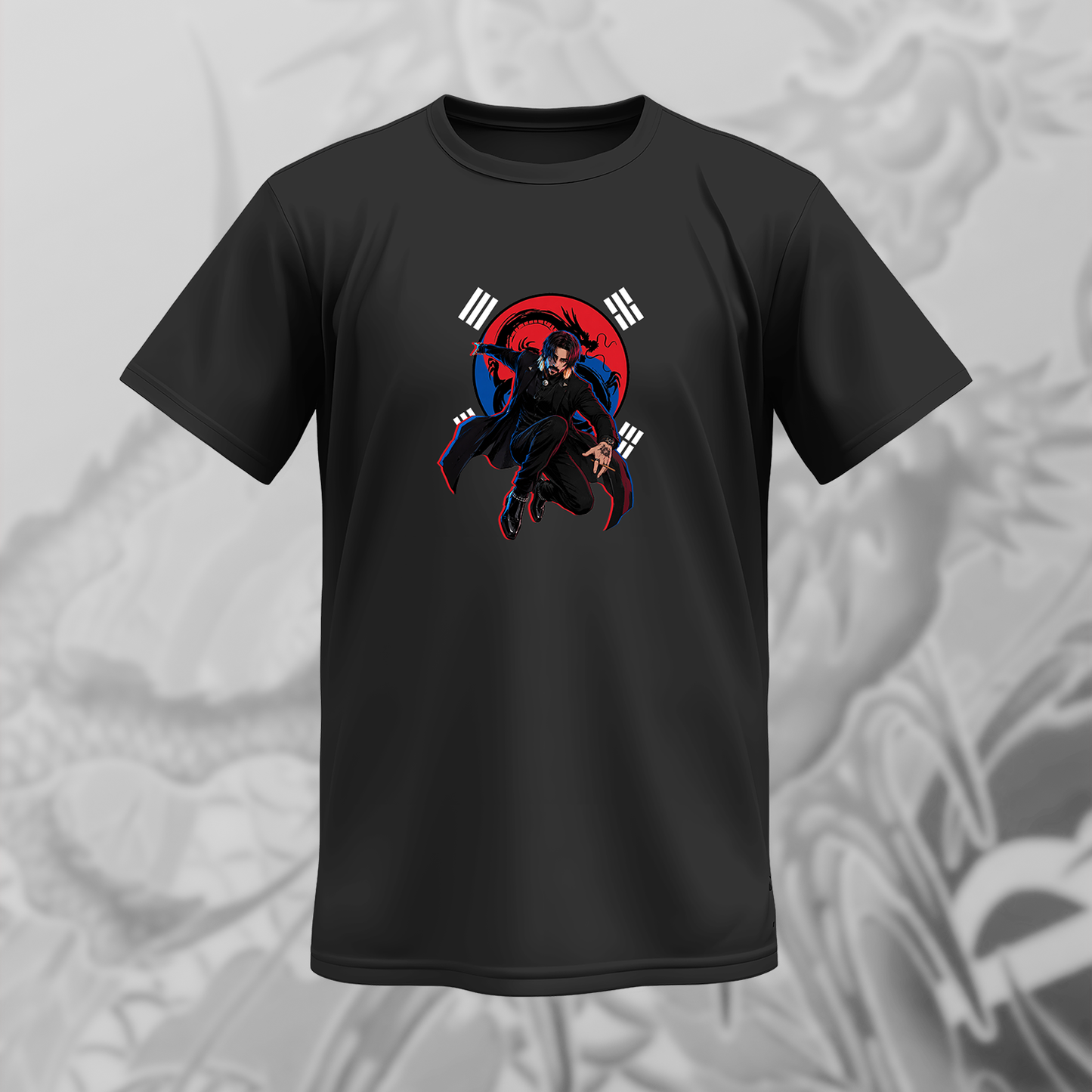 Korean Kanakaraju : Seoul Strike – Regular Tee