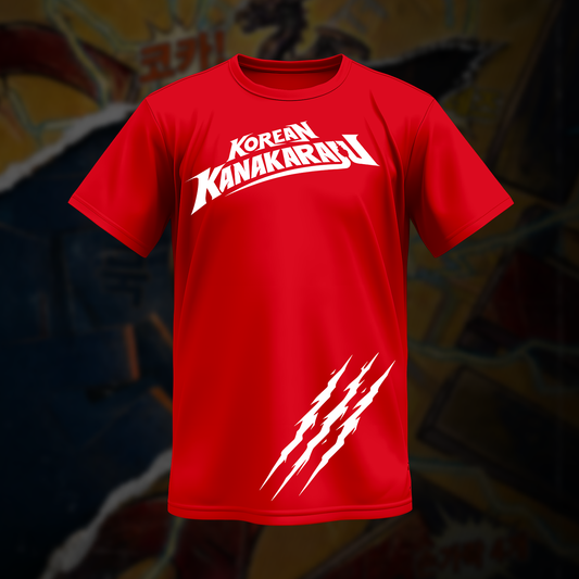 Korean Kanakaraju : Claw Mark – Regular Tee