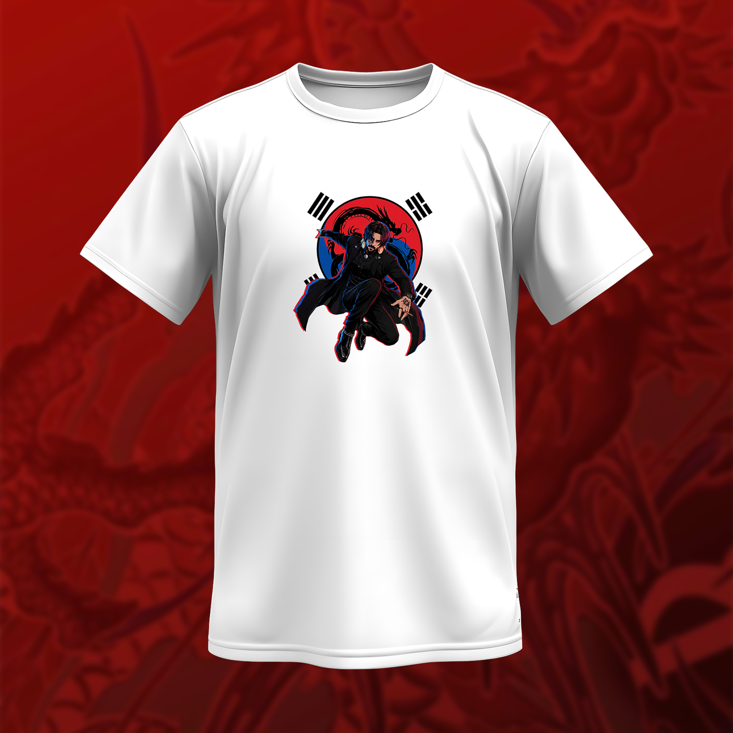Korean Kanakaraju : Seoul Strike – Regular Tee