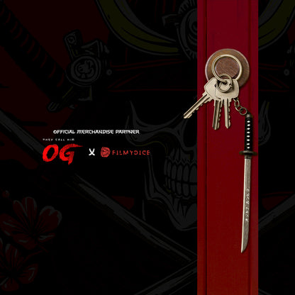 Katana Keychain | They Call Him OG