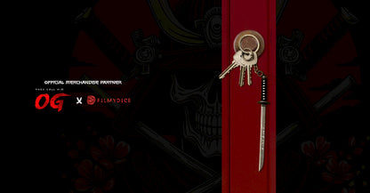 Katana Keychain | They Call Him OG