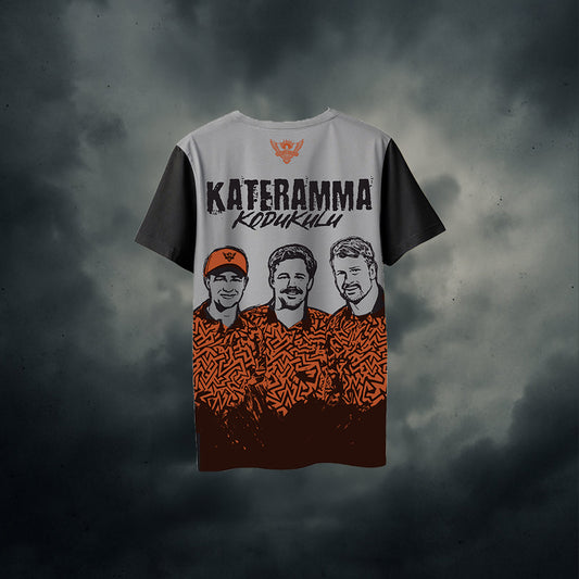 Kateramma Kodukulu Regular Tee | SRH Official Merch