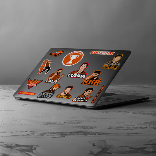 Stickers Pack| SRH Official Merch
