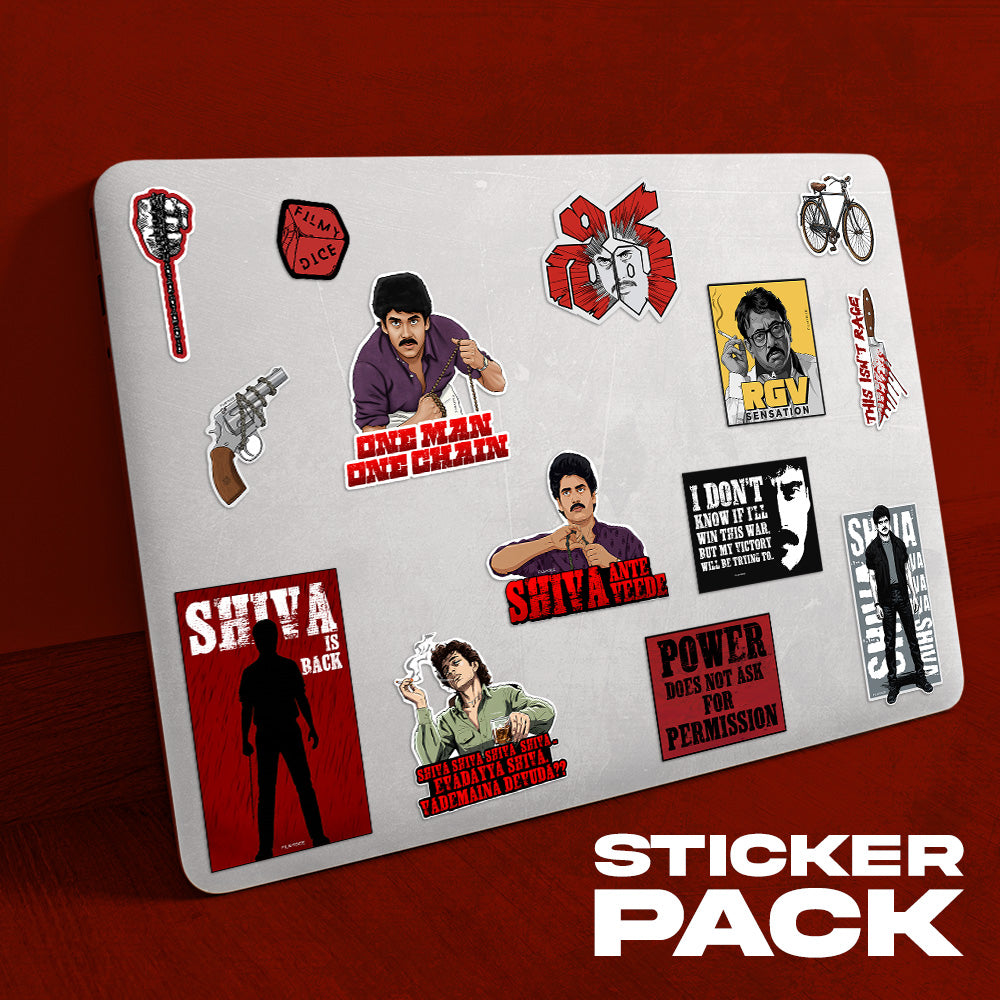 Shiva : Sticker Pack – Filmydice