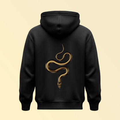 Nagabandham : Takshaka Hoodie – Black Gold Edition