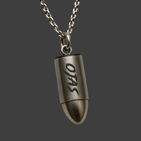 Neck Chain – They Call Him OG | “OJAS” Bullet Edition