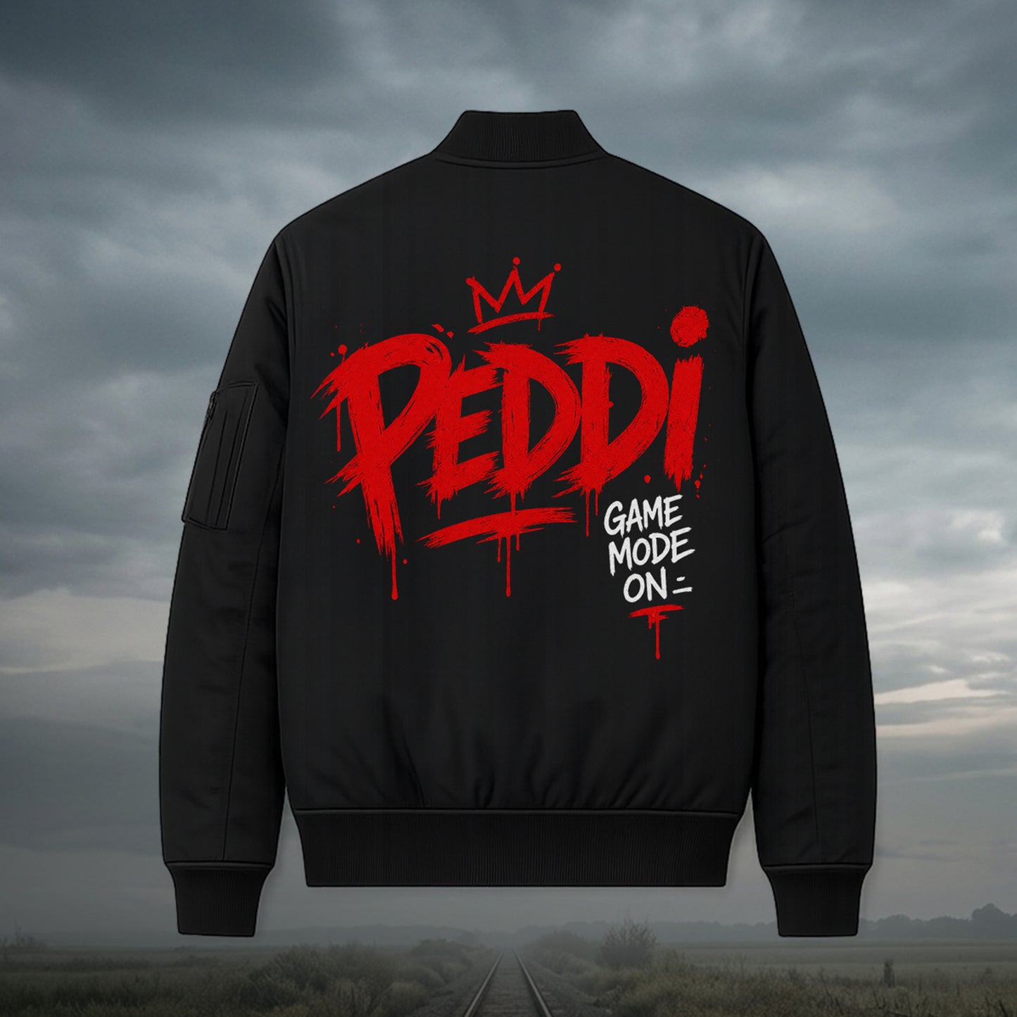 Peddi : Game Mode - Bomber Jacket