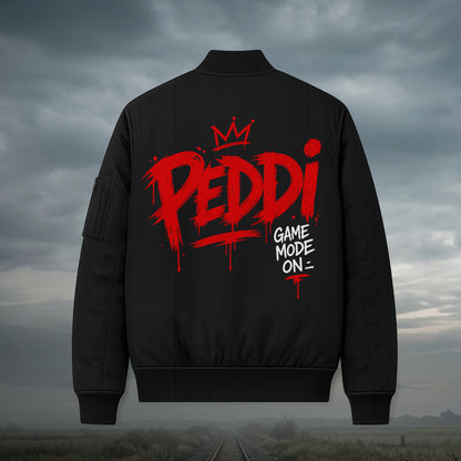 Peddi : Game Mode - Bomber Jacket