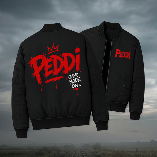 Peddi : Game Mode - Bomber Jacket