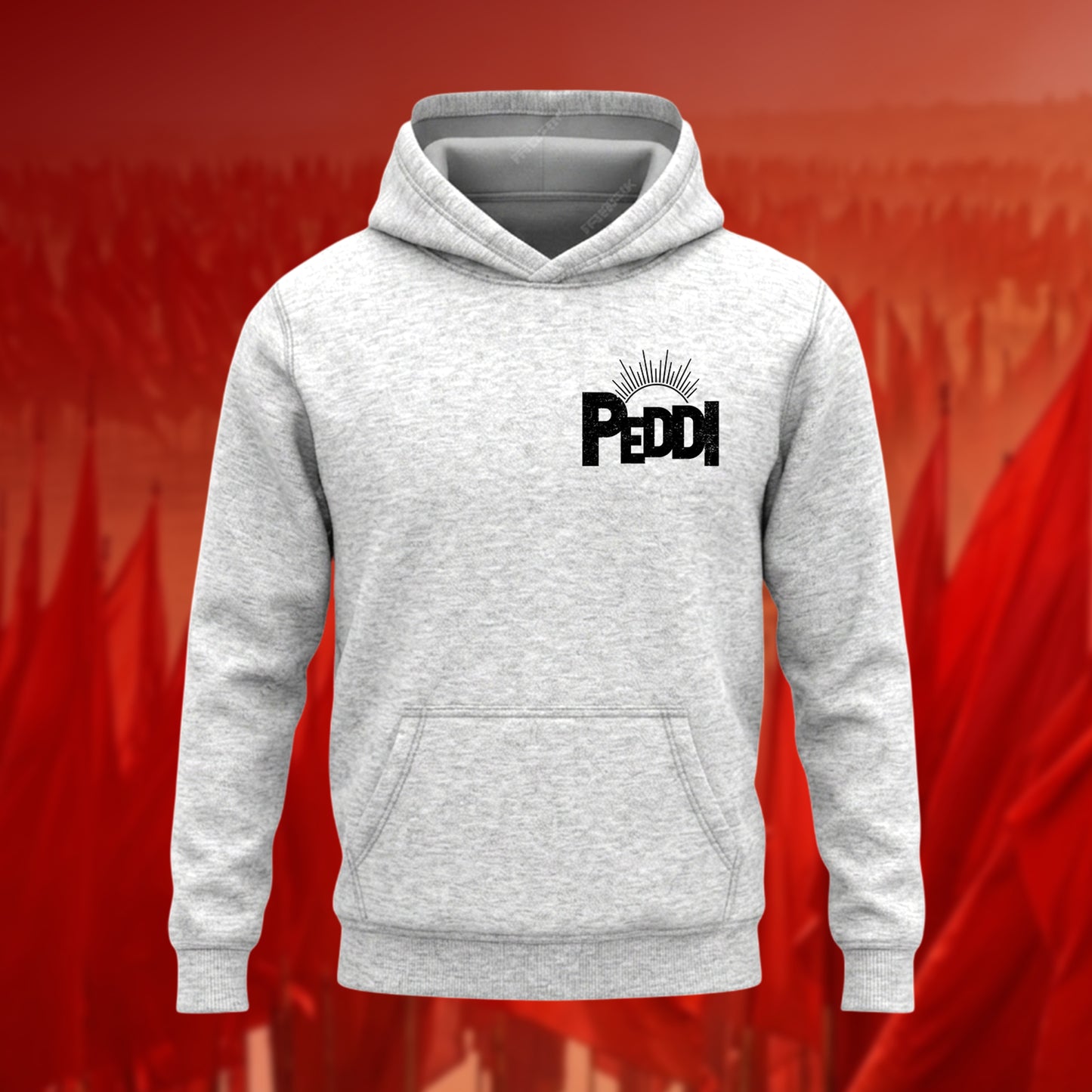 Peddi : Core Hoodie – Grey Edition