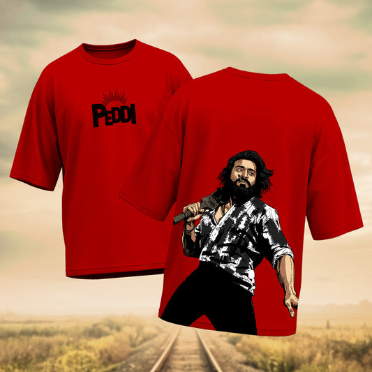 Peddi : Core Rage - Oversized Tee