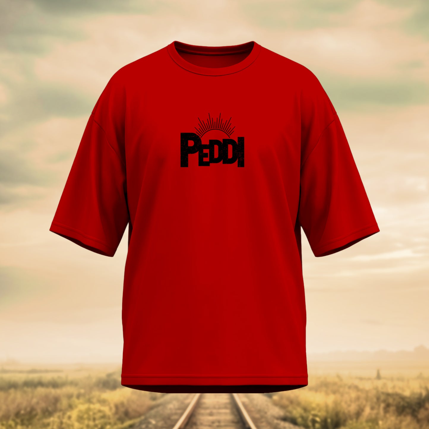 Peddi : Core Rage - Oversized Tee
