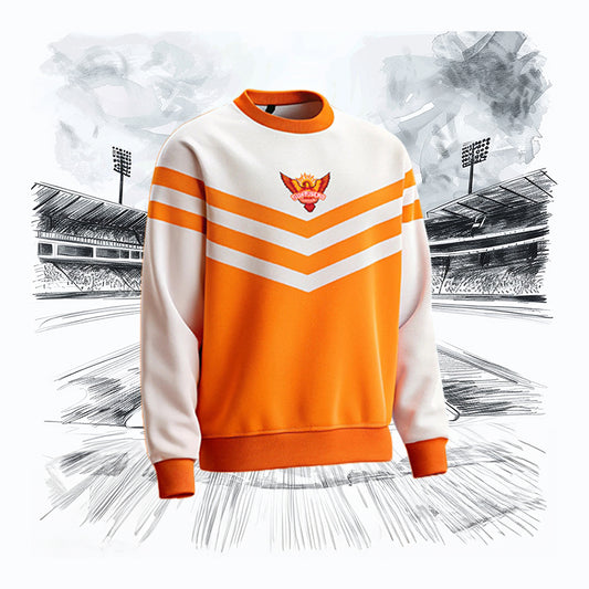 Retro Striped Sweatshirt | SRH Official Merch